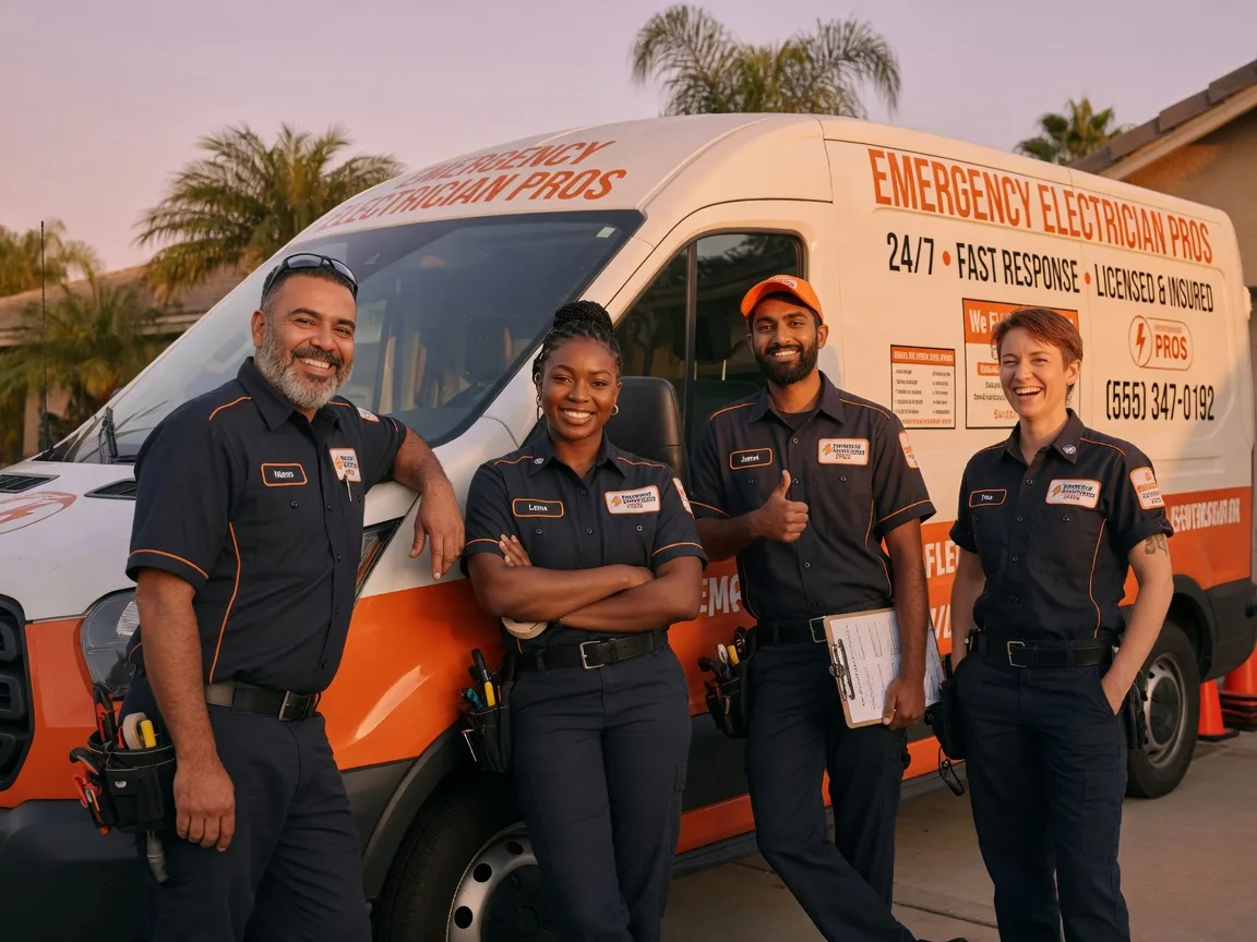 Emergency Electrician company in Perronville, MI